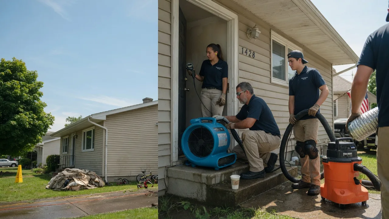 Water Damage Restoration in Sewaren, NJ near me